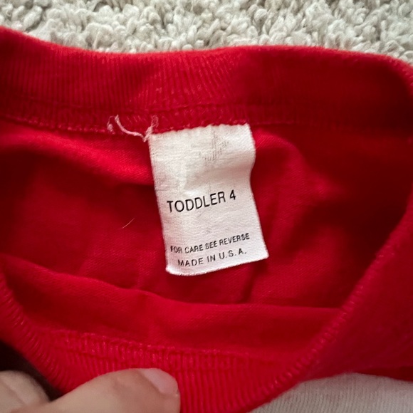 real vintage graphic baseball tee - Picture 4 of 8